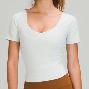 Lululemon Align T-shirt Ocean Air